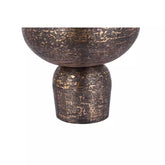Wayan Copper brushed aluminum pot with base Set van 3 - Pot - PTMD - livinglovely.nl