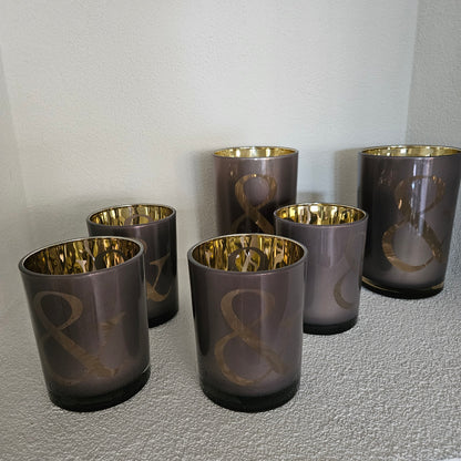 Windlicht &amp; Taupe 18cm - Windlicht - Mars &amp; More - livinglovely.nl