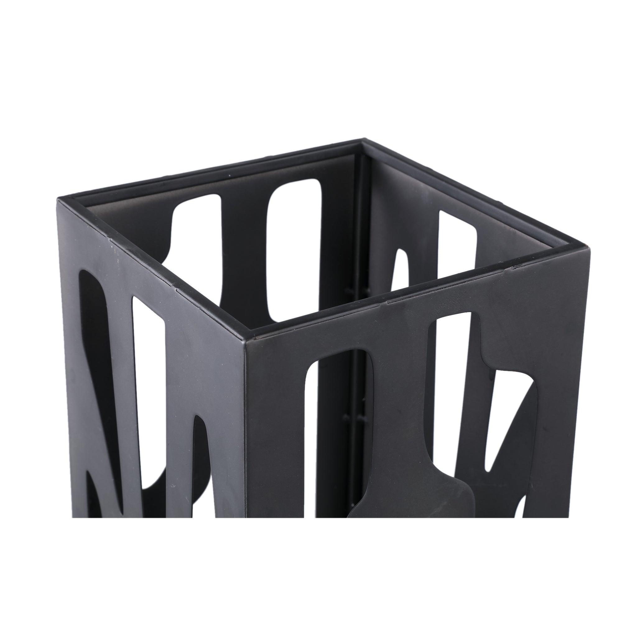 Windlicht Dewey L- Ø18x42,5cm - Ijzer - Creme PTMD - Lantaarn - PTMD - livinglovely.nl