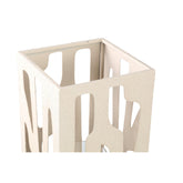 Windlicht Dewey L- Ø18x42,5cm - Ijzer - Creme PTMD - Lantaarn - PTMD - livinglovely.nl