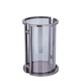 Windlicht Jarie Gunmetal Large van PTMD, extra productaanzicht van het donkere frame