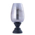 Windlicht Qez Mangohout Zwart XL Ø20x44cm PTMD - Windlicht - PTMD - livinglovely.nl