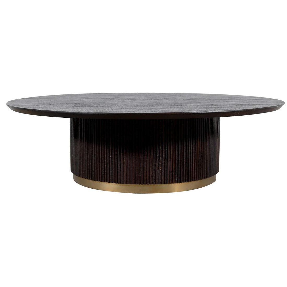 Xelle Black Coffeetable 150 Cm PTMD - Salontafel - PTMD - livinglovely.nl