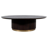Xelle Black Coffeetable 150 Cm PTMD - Salontafel - PTMD - livinglovely.nl