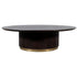 Xelle Black Coffeetable 150 Cm PTMD - Salontafel - PTMD - livinglovely.nl