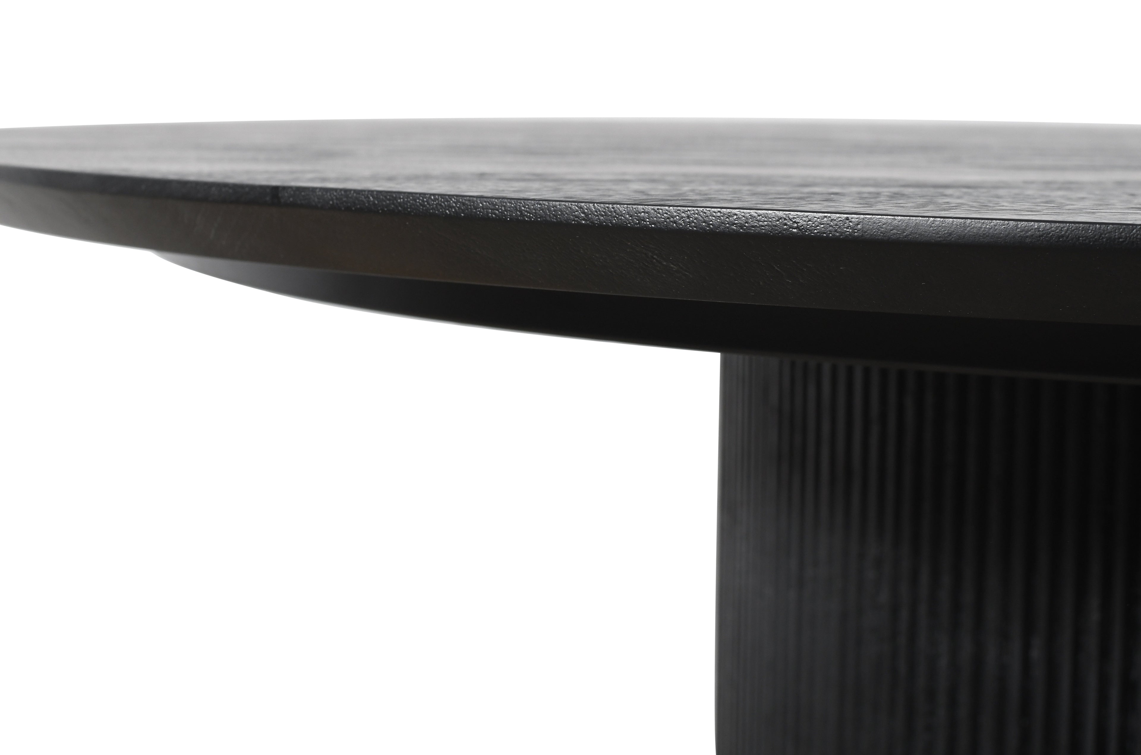 Xelle Black Coffeetable 150 Cm PTMD - Salontafel - PTMD - livinglovely.nl
