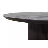 Xelle brown coffeetable 150cm PTMD - Salontafel - PTMD - livinglovely.nl