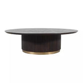 Xelle brown coffeetable 150cm PTMD - Salontafel - PTMD - livinglovely.nl