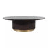 Xelle brown coffeetable 150cm PTMD - Salontafel - PTMD - livinglovely.nl