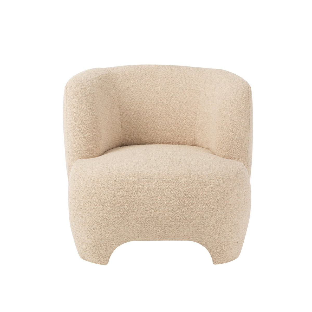 Zetel 1-Zit Gebreid Tex/Ht Wit J-Line
