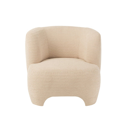 Zetel 1-Zit Gebreid Tex/Ht Wit J-Line