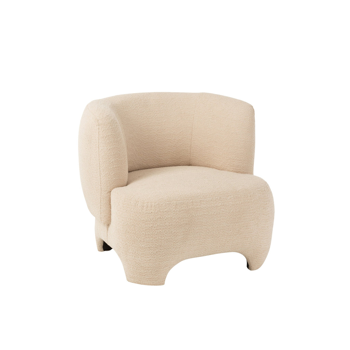 Zetel 1-Zit Gebreid Tex/Ht Wit J-Line