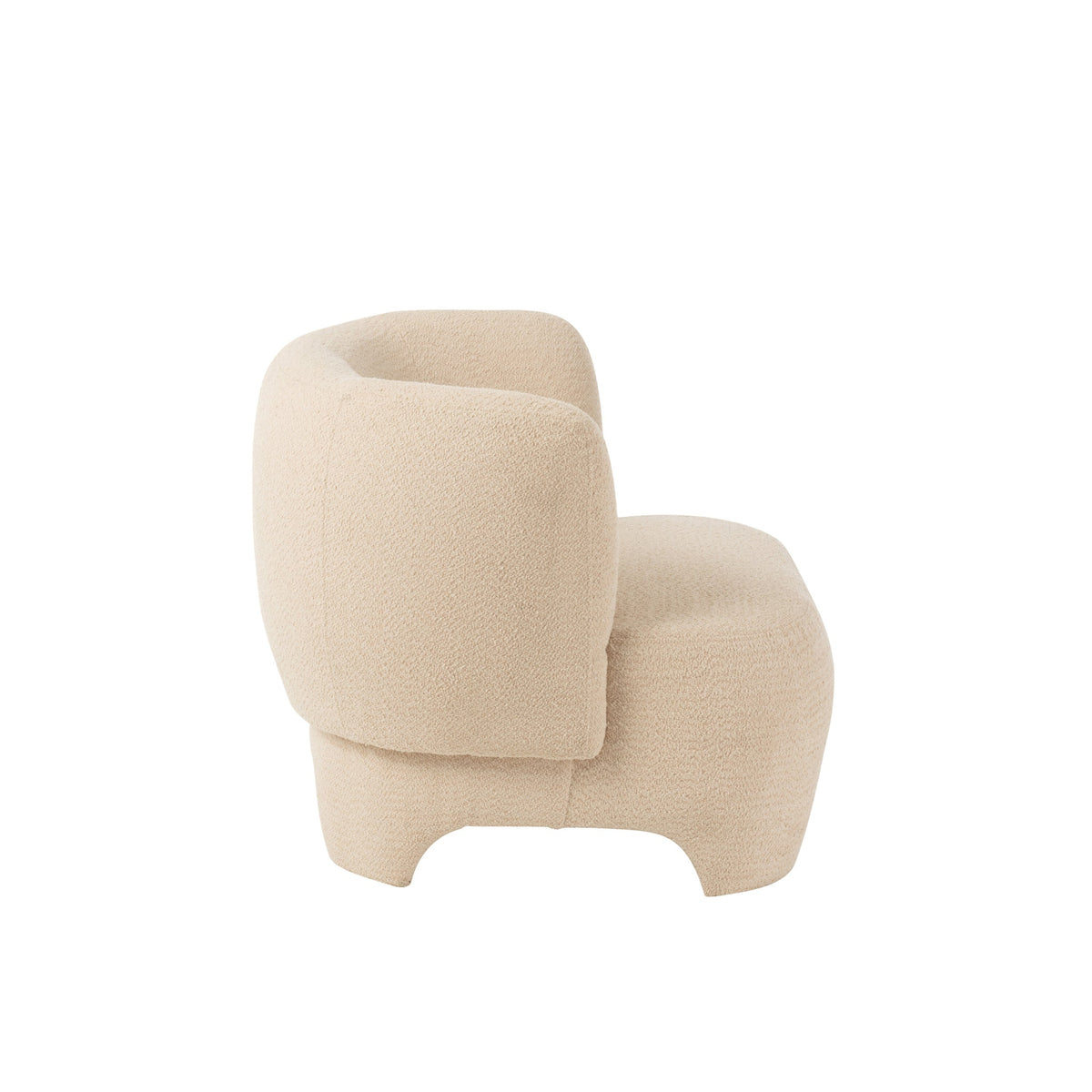 Zetel 1-Zit Gebreid Tex/Ht Wit J-Line