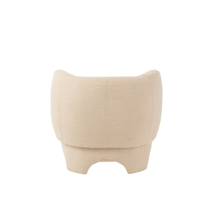 Zetel 1-Zit Gebreid Tex/Ht Wit J-Line