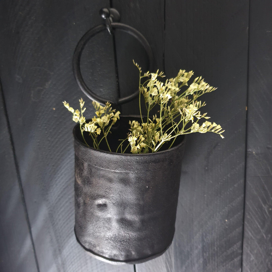 Zinken hanger - Pot - Living Lovely - livinglovely.nl