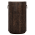 Zuil Stripe teakwortel zwart H60cm MUST Living