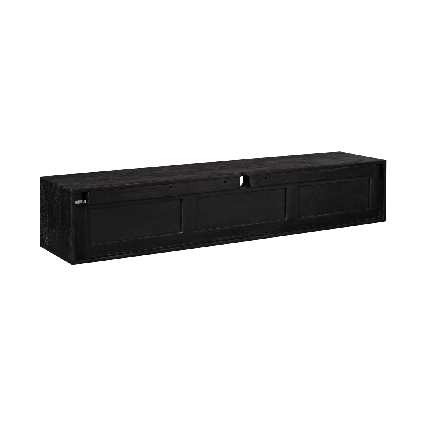 Ambiance TV-meubel van Starfurn, 160 cm breed, zwevend gemonteerd aan de wand
