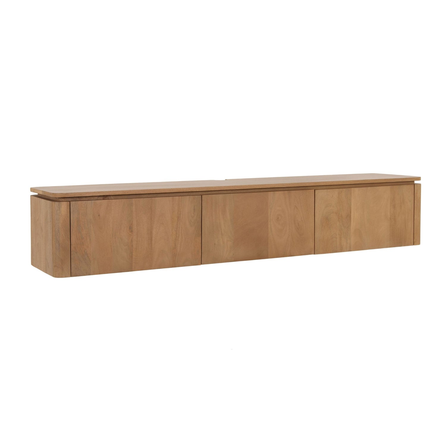 Zwevend TV-meubel Dallas van Starfurn, wandmodel van 35 cm diep en 30 cm hoog