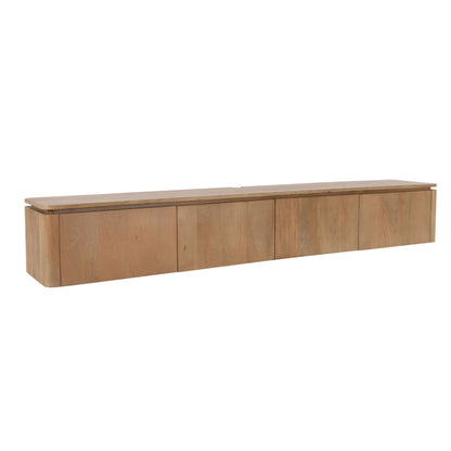Zwevend TV-meubel Dallas van Starfurn, wandmodel van 35 cm diep en 30 cm hoog