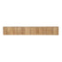 Zwevend tv meubel Madison van Starfurn in naturel mangohout, 240 cm breed