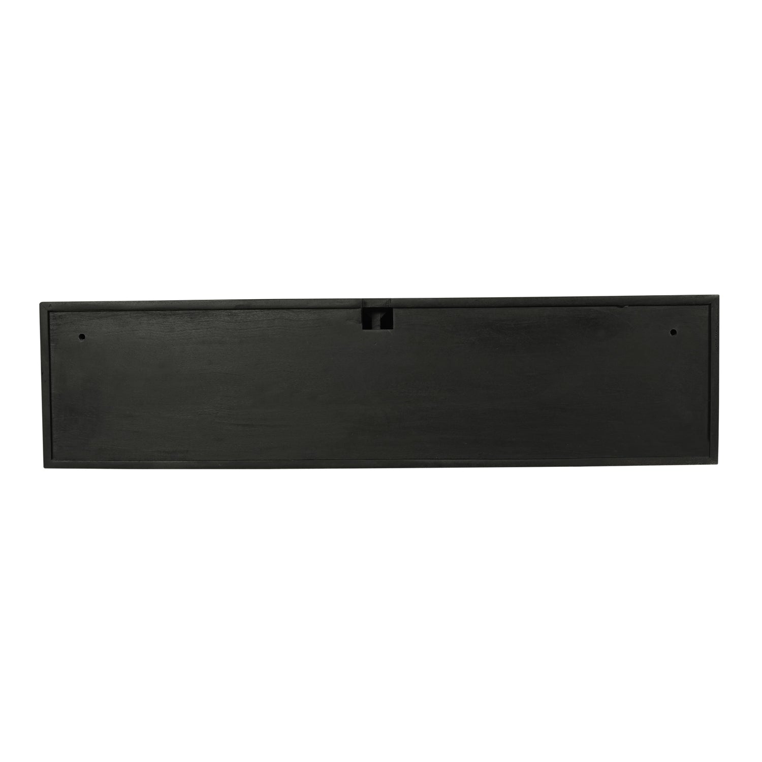 Het Madison tv meubel zwart 120 cm gestyled met boeken en decoratie in een moderne woonkamer