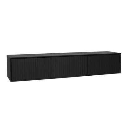 Sfeerbeeld van het Madison tv meubel 160 cm in een moderne woonkamer