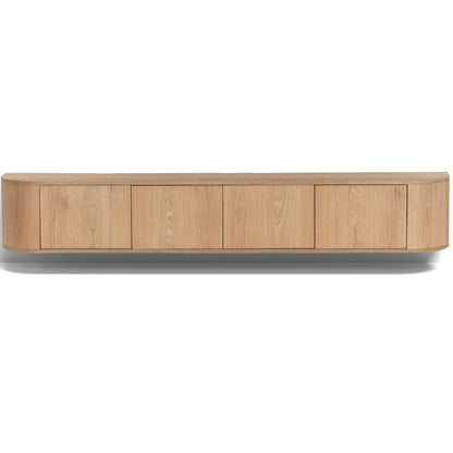 Zwevend TV-meubel Novero eiken naturel 220cm van Livingfurn